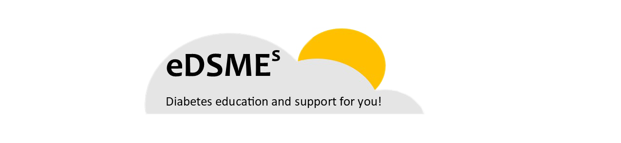 EDSME Diabetes Education and support for you